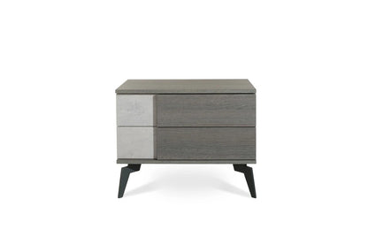 Bedroom Set: Vanity Contemporary White Bedroom Set