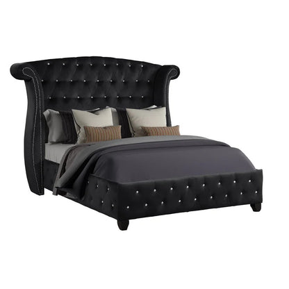 Bedroom Set: Full Bed 5 Piece Bedroom Set