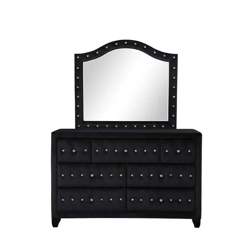 Bedroom Set: Full Bed 5 Piece Bedroom Set
