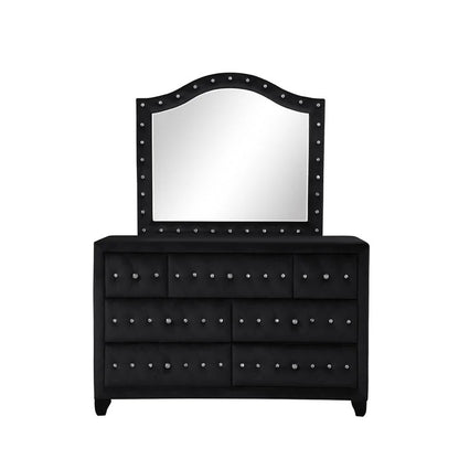 Bedroom Set: Full Bed 5 Piece Bedroom Set