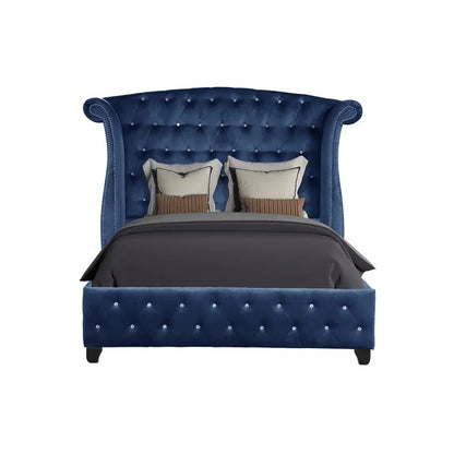 Bedroom Set: Full Bed 5 Piece Bedroom Set
