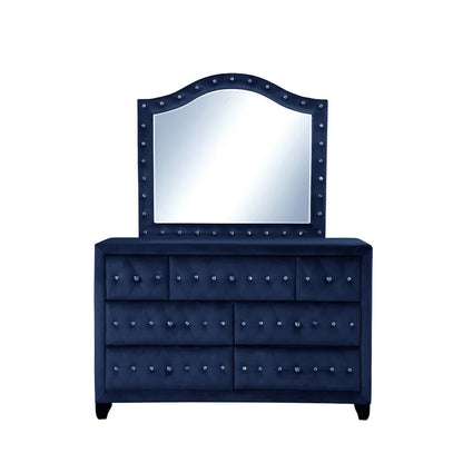 Bedroom Set: Full Bed 5 Piece Bedroom Set