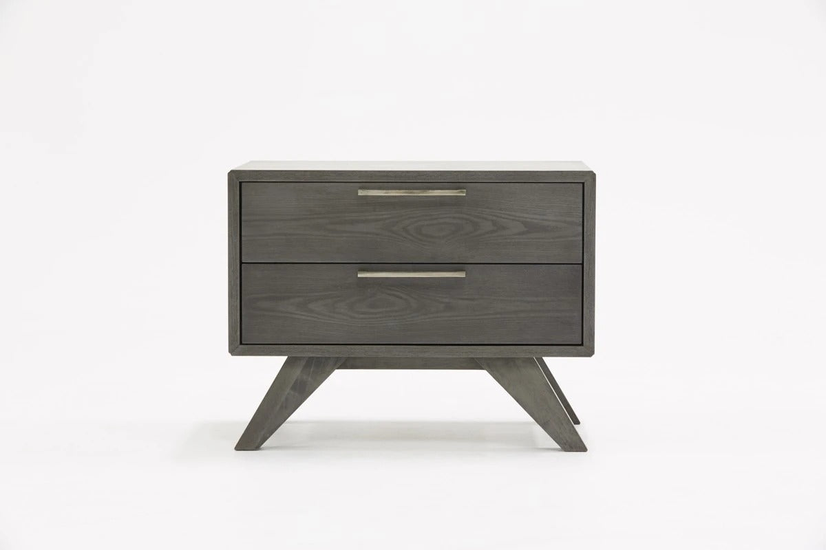 Bedroom Set: Grey Wash Bedroom Set