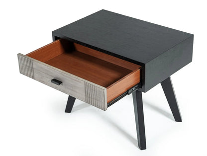 Bedroom Set: Grey & Black Bedroom Set
