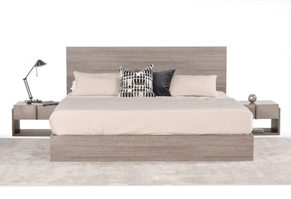 Bedroom Set: Light Oak Bedroom Set
