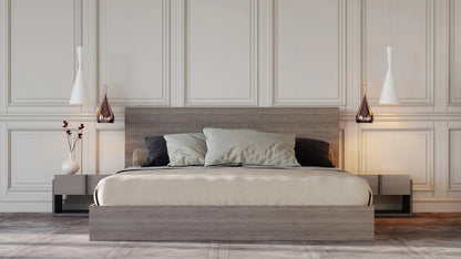 Bedroom Set: Light Oak Bedroom Set