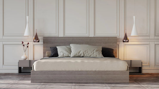 Bedroom Set: Light Oak Bedroom Set
