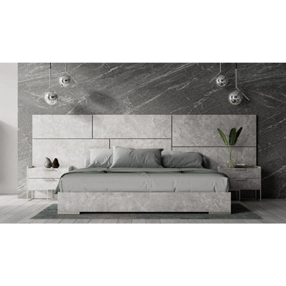 Bedroom Set: Modern Grey Bedroom Set
