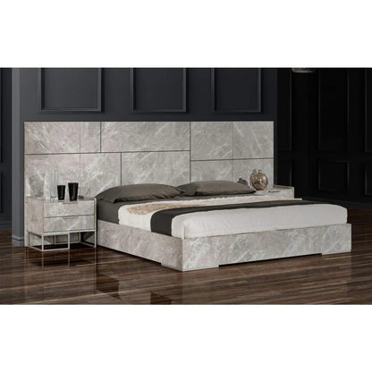 Bedroom Set: Modern Grey Bedroom Set