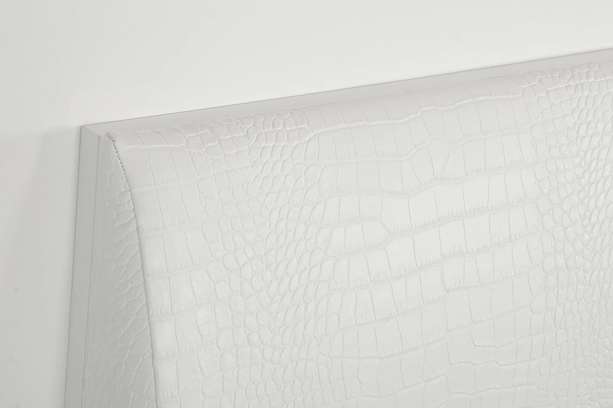 Bedroom Set : Modern White Bedroom Set