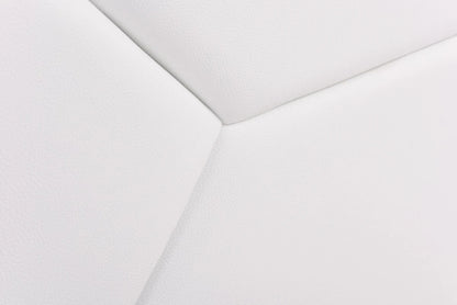 Bedroom Set: Modern White Bedroom Set