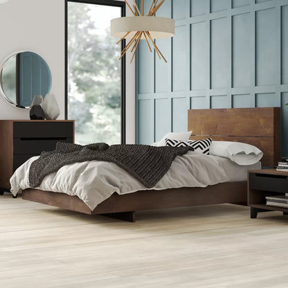 Bedroom Set: Platform 2 Piece Bedroom Set
