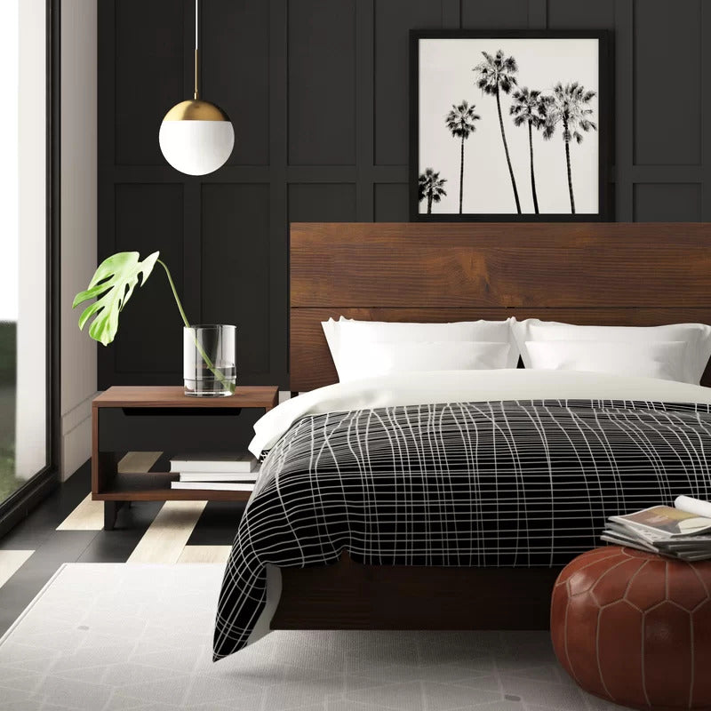 Bedroom Set: Platform 2 Piece Bedroom Set