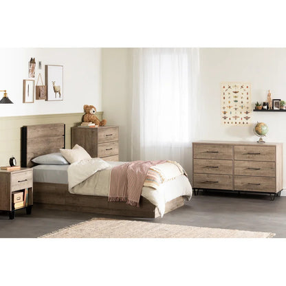 Bedroom Set: Platform Configurable Bedroom Set