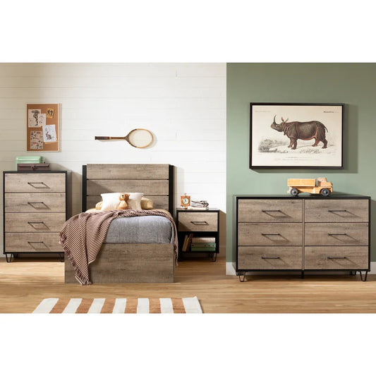 Bedroom Set: Platform Configurable Bedroom Set