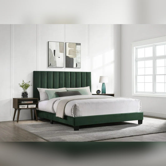 Bedroom Set Queen Size Platform 2 Piece Bedroom Set