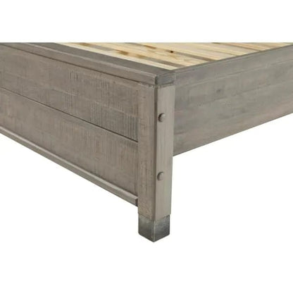 Bedroom Set: Rustic 3 Piece Configurable Bedroom Set
