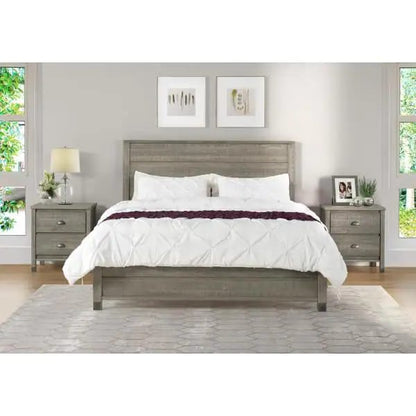 Bedroom Set: Rustic 3 Piece Configurable Bedroom Set