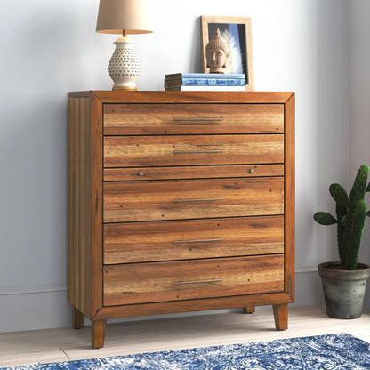 Bedroom Set: Solid Wood Configurable Bedroom Set