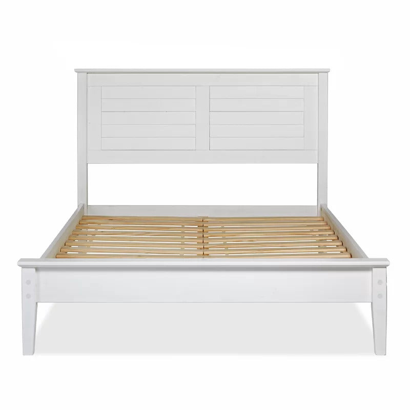 Bedroom Set: Solid Wood Platform Bedroom Set