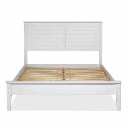 Bedroom Set: Solid Wood Platform Bedroom Set