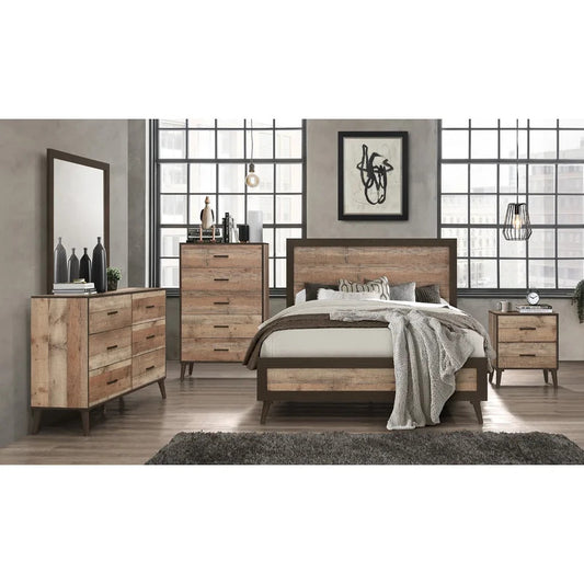 Bedroom Set: Twin Standard Bedroom Set