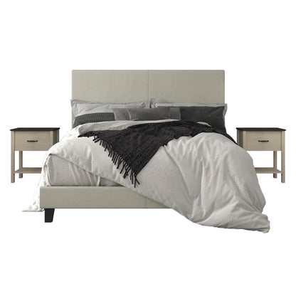 Bedroom Set: Upholstered Panel Bedroom Set