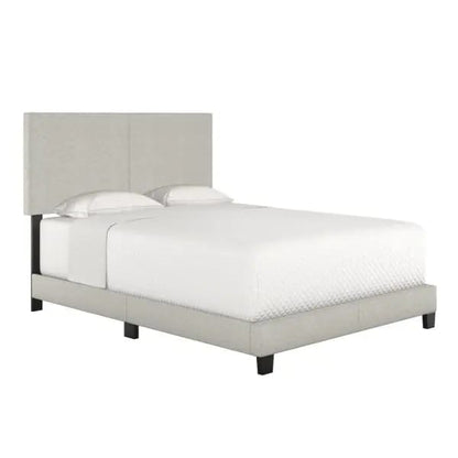 Bedroom Set: Upholstered Panel Bedroom Set