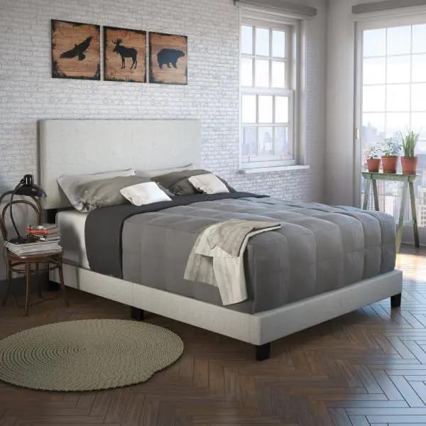 Bedroom Set: Upholstered Panel Bedroom Set