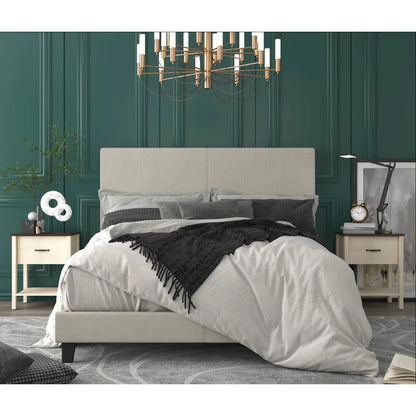 Bedroom Set: Upholstered Panel Bedroom Set