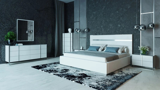 Bedroom Set : White Bedroom Set