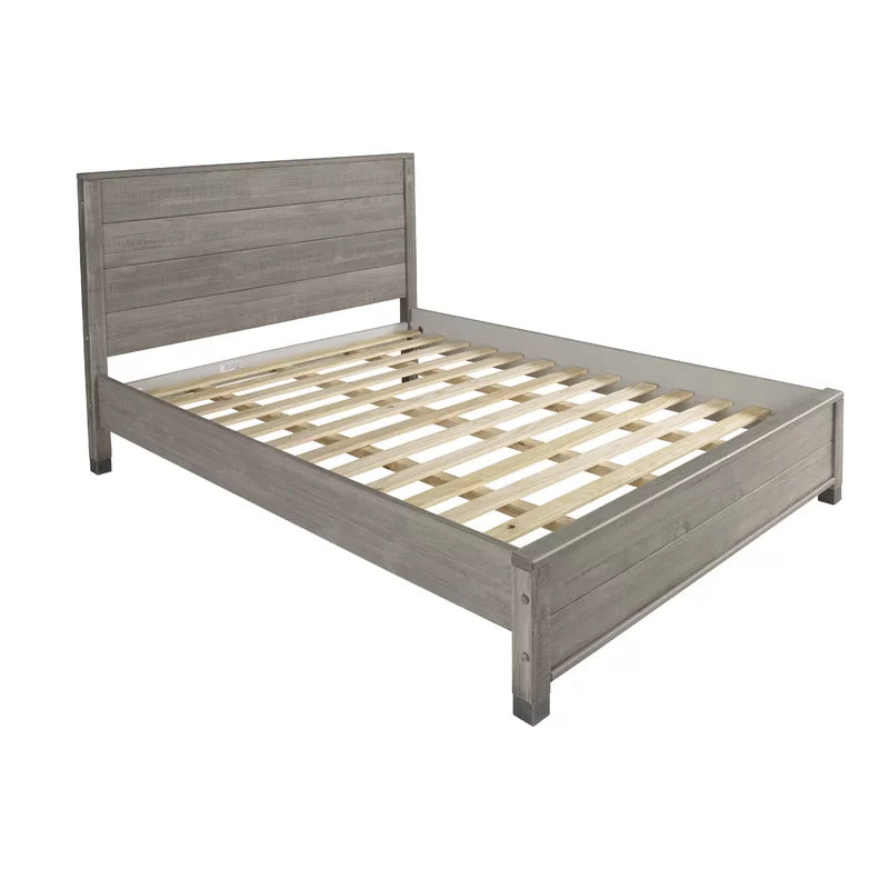 Bedroom Set: rustic 3 Piece Configurable Bedroom Set