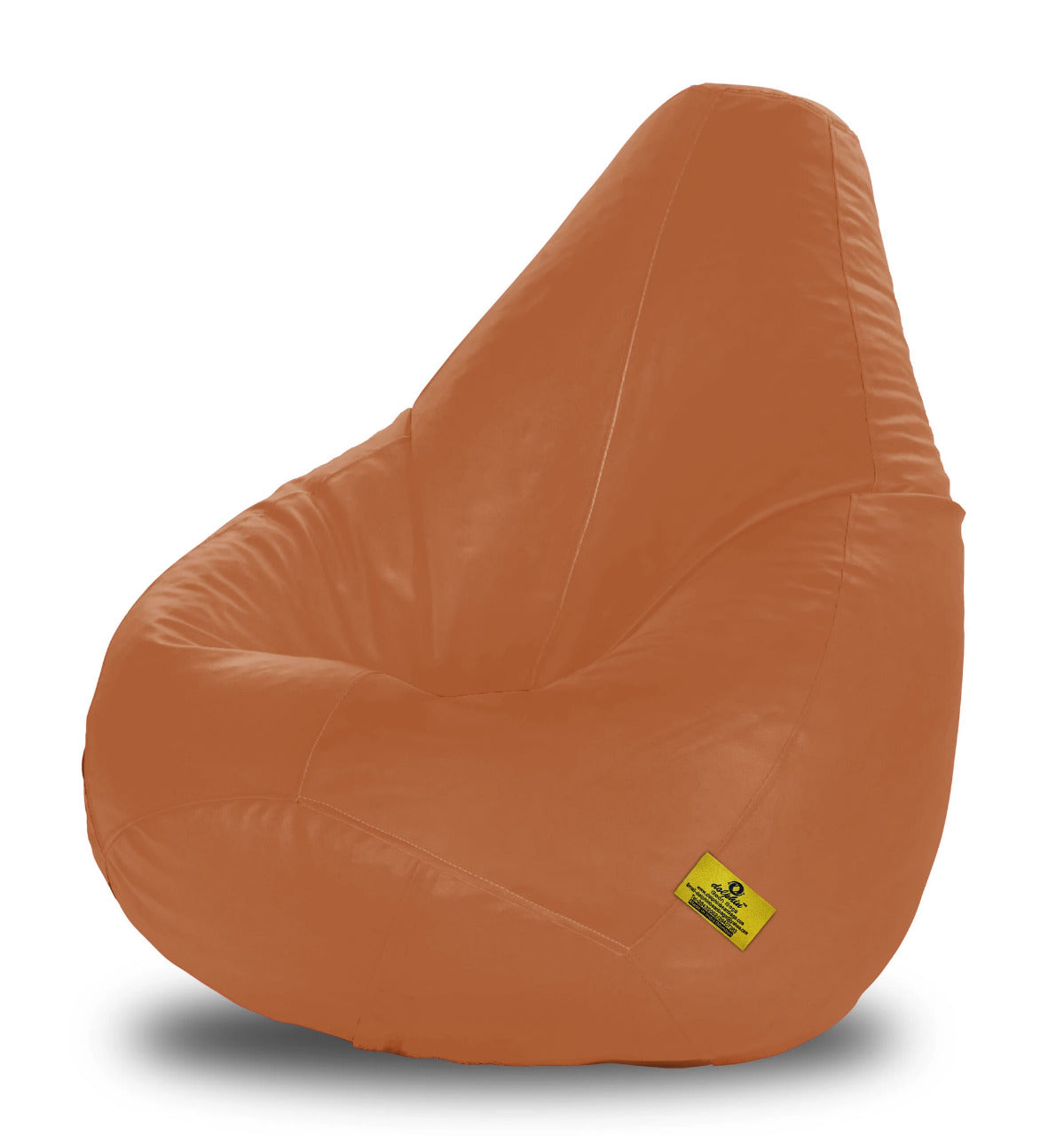Been Bag : XXL BEAN BAG-TAN - Filled (With Beans)