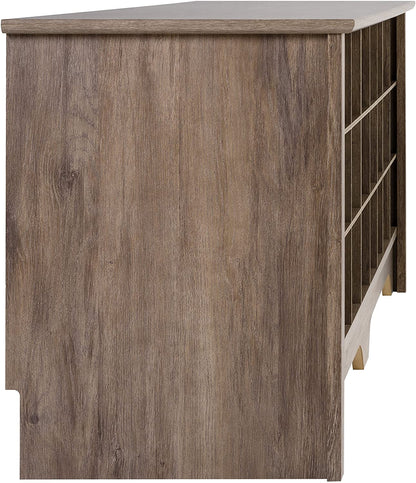 Benches : 24 Pair Shoe Storage Cubby Bench