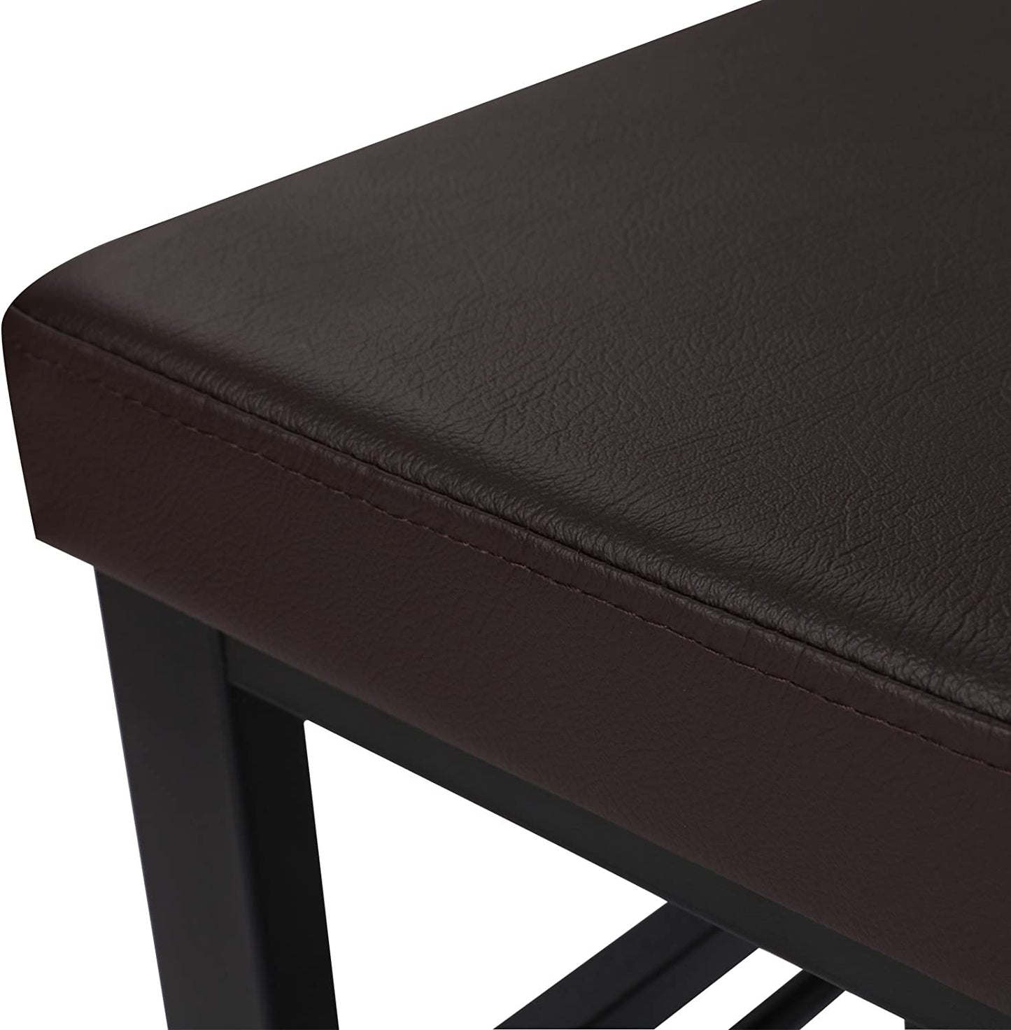 Benches: 3-Tier Shoe Rack with Storage Organizer with Foam Padded Seat