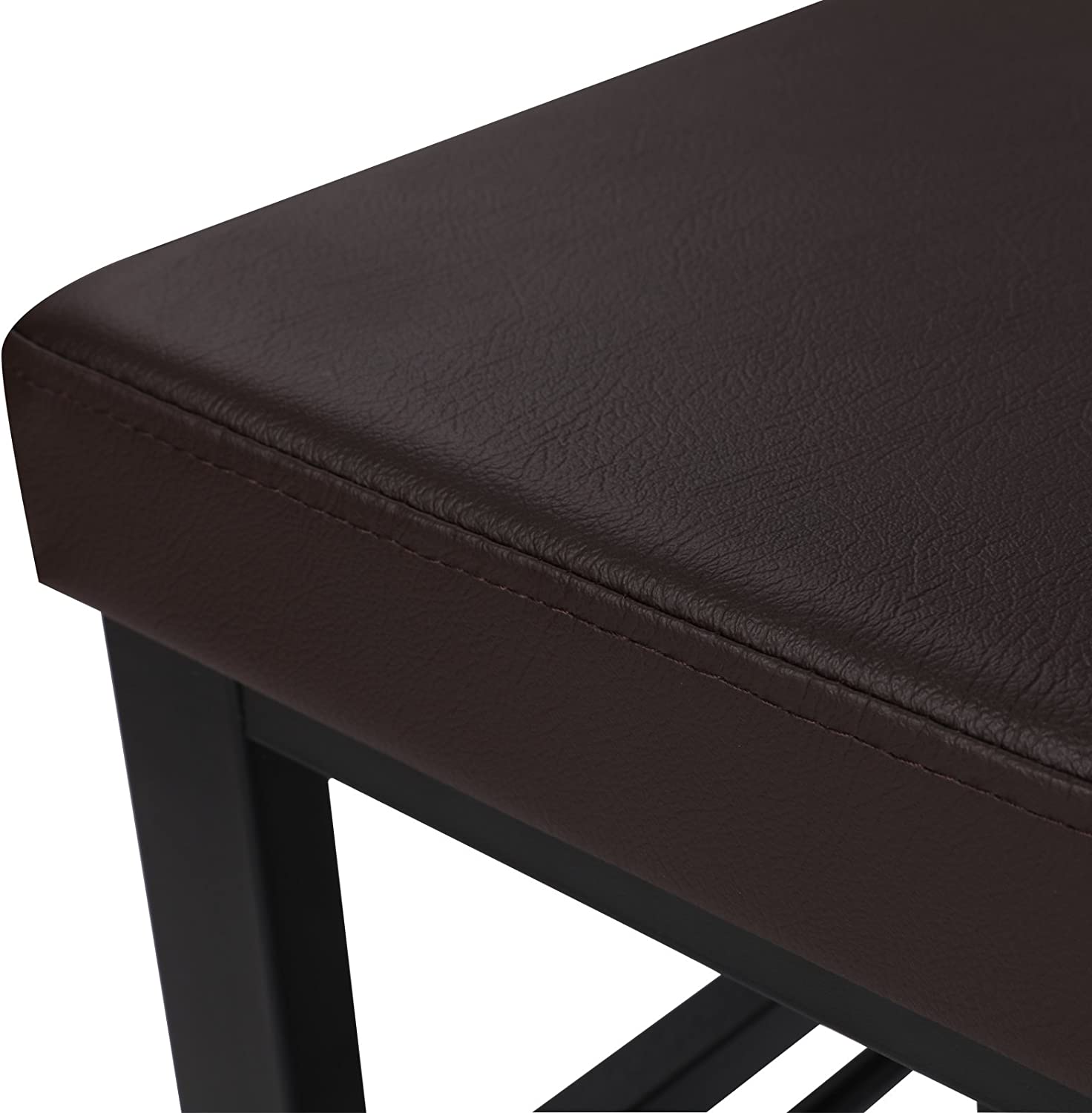 Benches: 3-Tier Shoe Rack with Storage Organizer with Foam Padded Seat