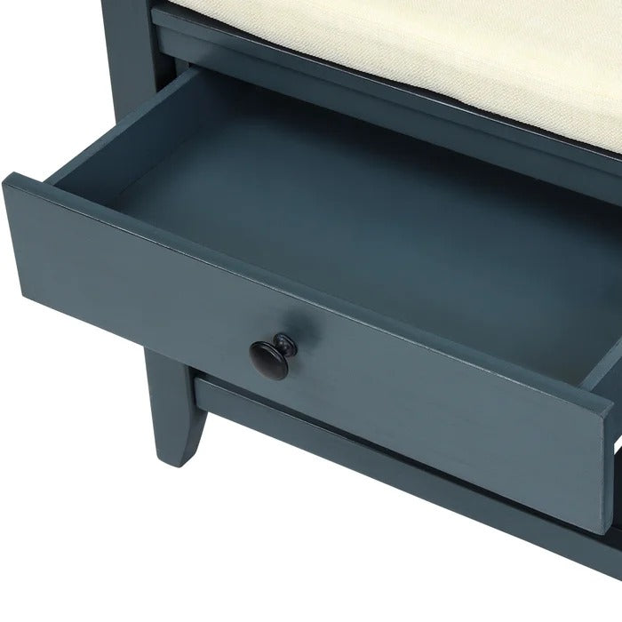 Benches: 3 Pair Shoe Rack With Seat