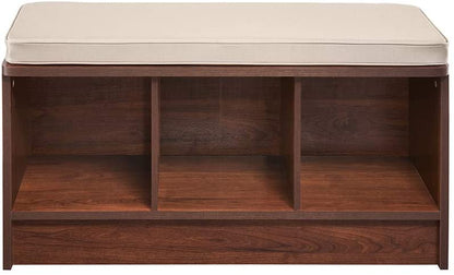 Benches: Cubical 3-Cube Storage Bench