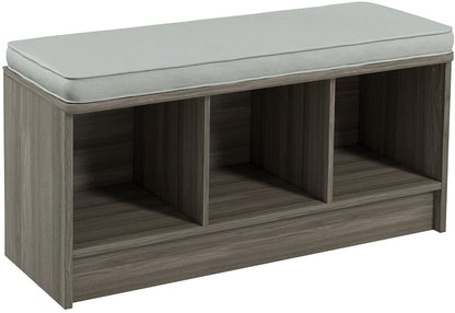 Benches: Cubical 3-Cube Storage Bench