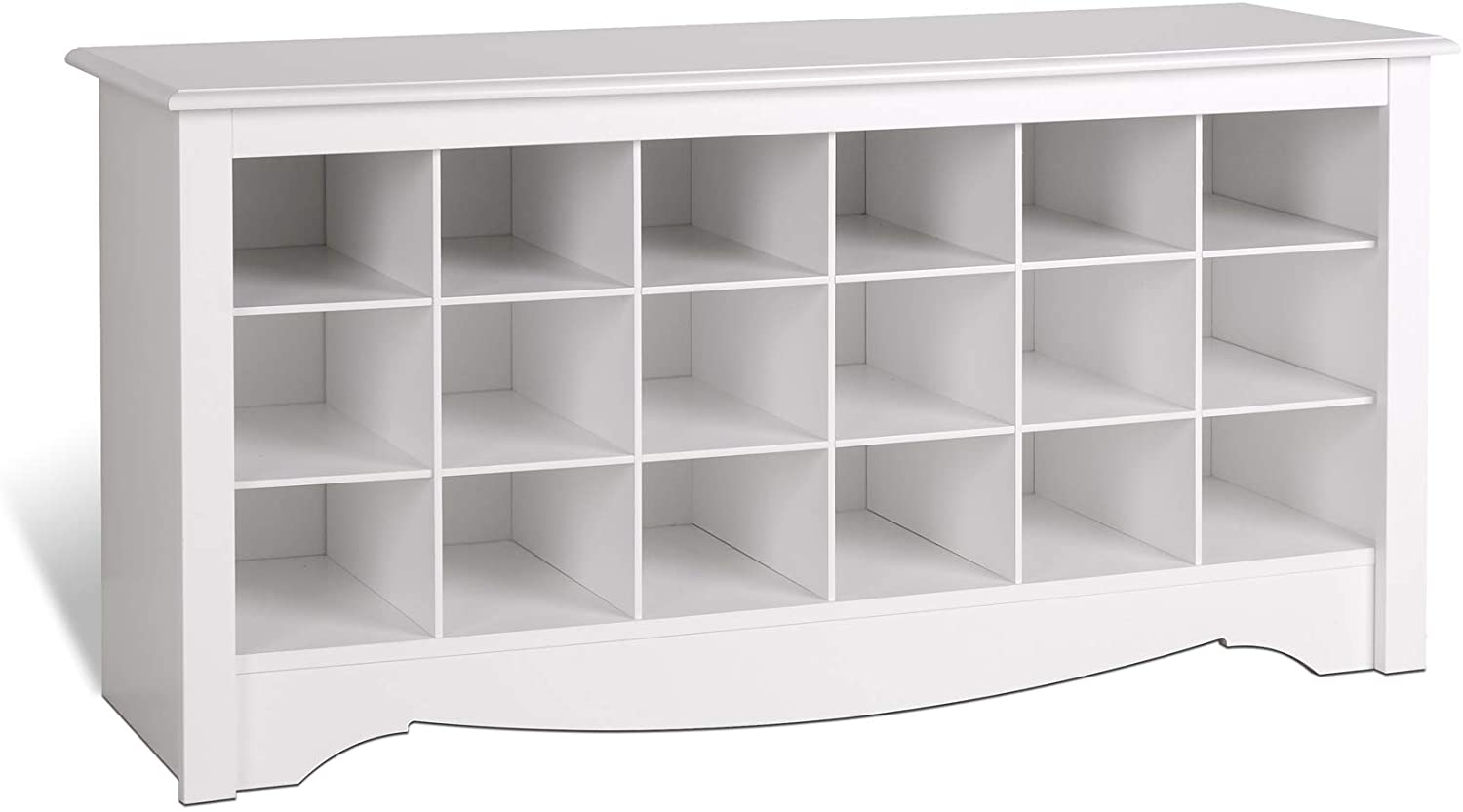 Benches: Entryway Shoe Cubicle Bench