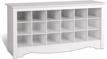 Benches: Entryway Shoe Cubicle Bench