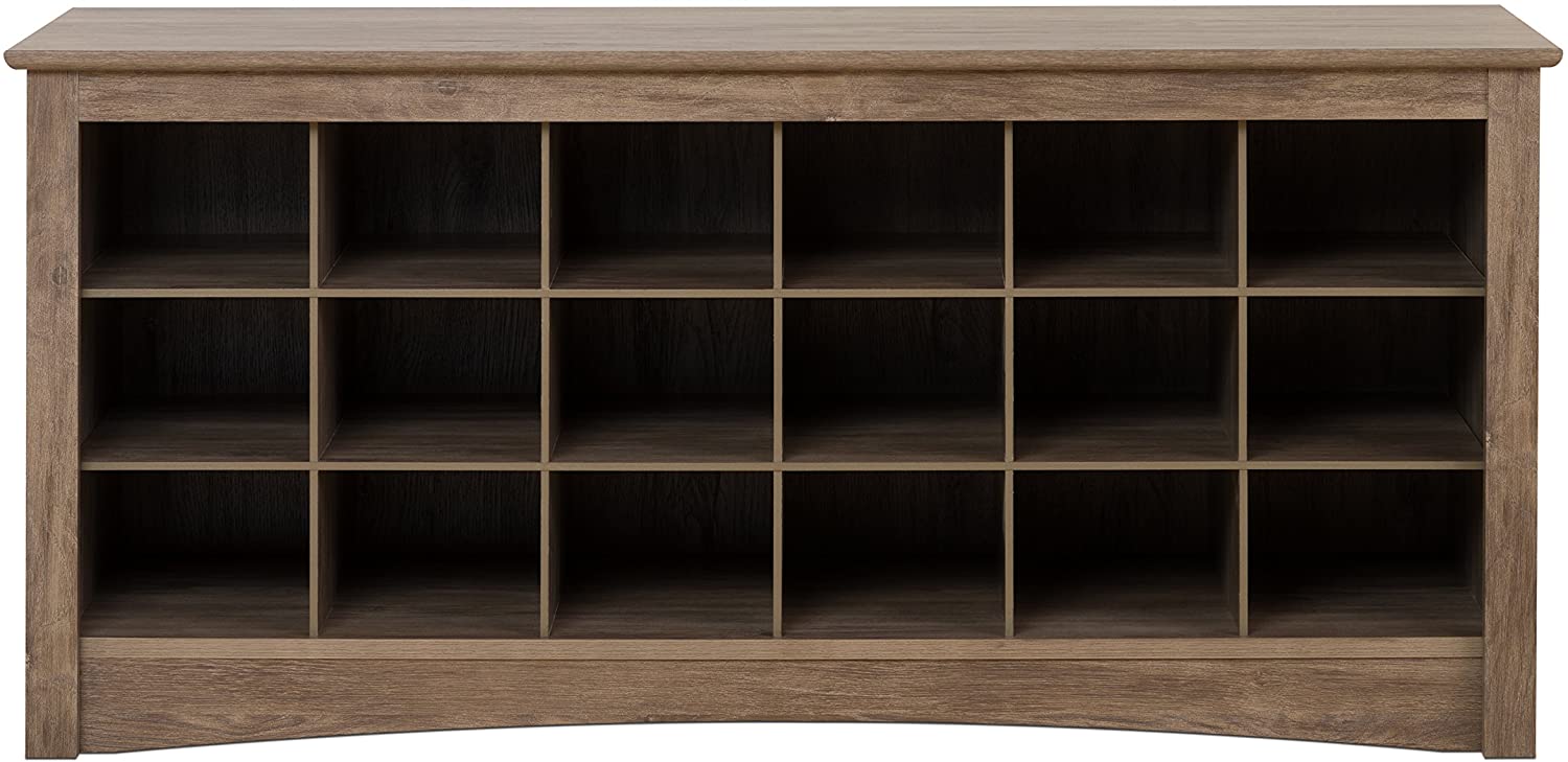 Benches: Entryway Shoe Cubicle Bench