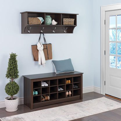 Benches: Entryway Shoe Cubicle Bench