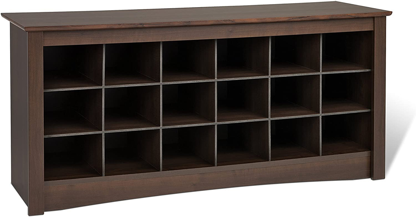 Benches: Entryway Shoe Cubicle Bench