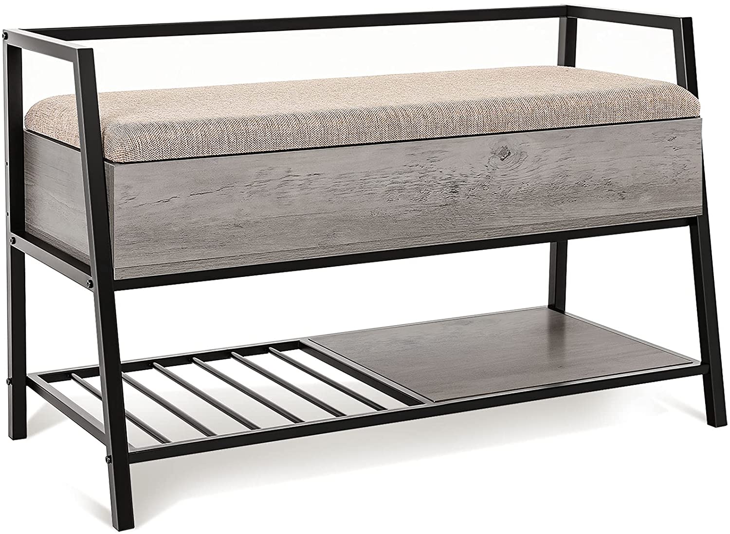 Benches: Flip Top Storage Bench, End of Bed Bench