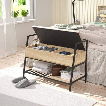 Benches: Flip Top Storage Bench, End of Bed Bench