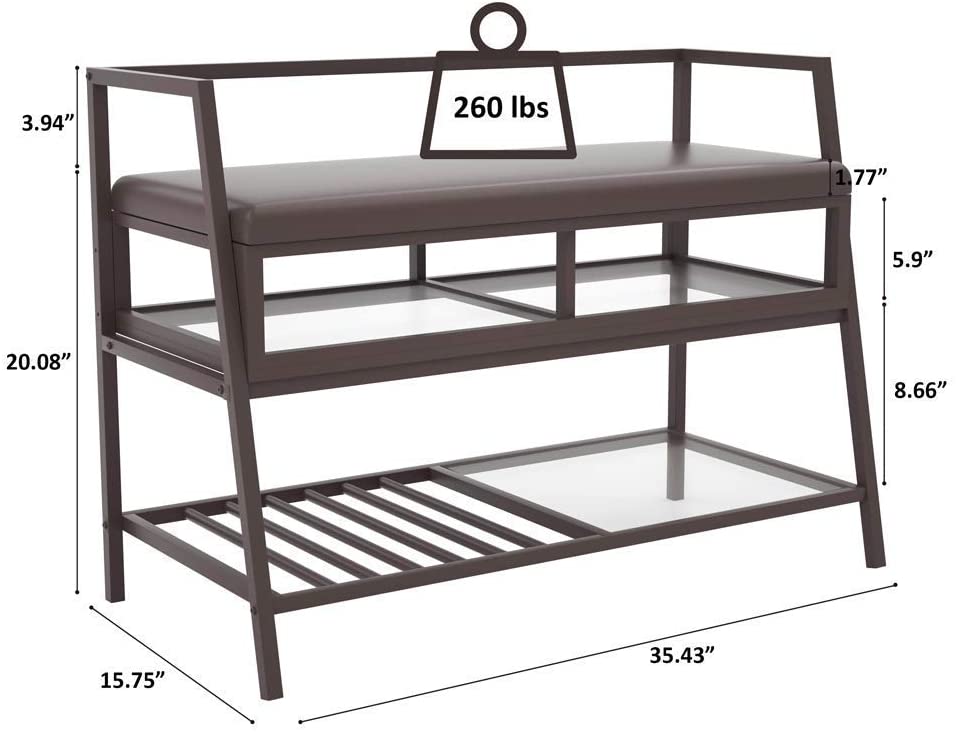 Benches: Flip Top Storage Bench, End of Bed Bench