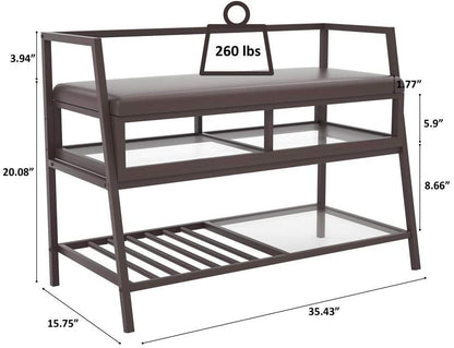 Benches: Flip Top Storage Bench, End of Bed Bench