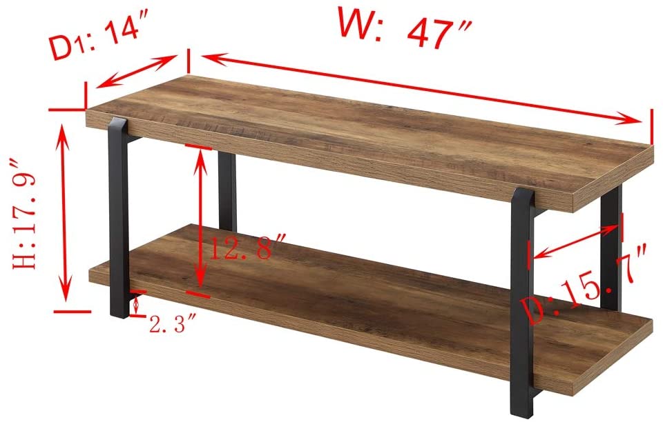 Benches: Rustic Oak Indoor Shoe Storage Bench Seat
