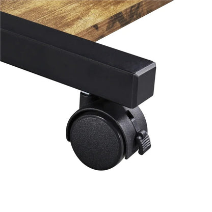Computer Table: Big Size Wooden Desk